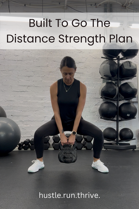 Built to Go the Distance - Core Stability + Strength for Runners