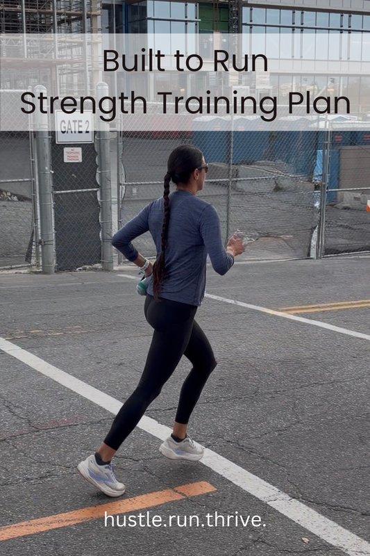 Built to Run: 12 Weeks of Strength for Stronger, More Resilient Miles