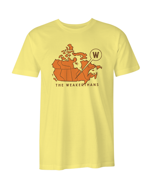 Canada Map T-Shirt