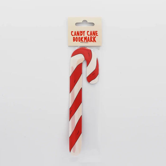 Candy Cane Holiday Bookmark