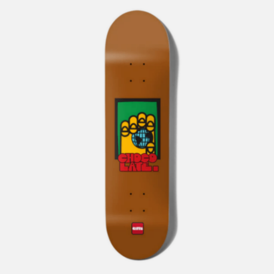 Chocolate Skateboard Deck Worldwide James Capps 8"