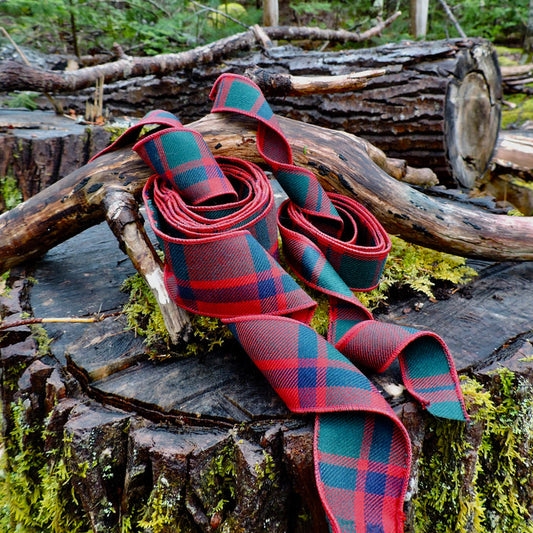 Clan Tartan Ribbon