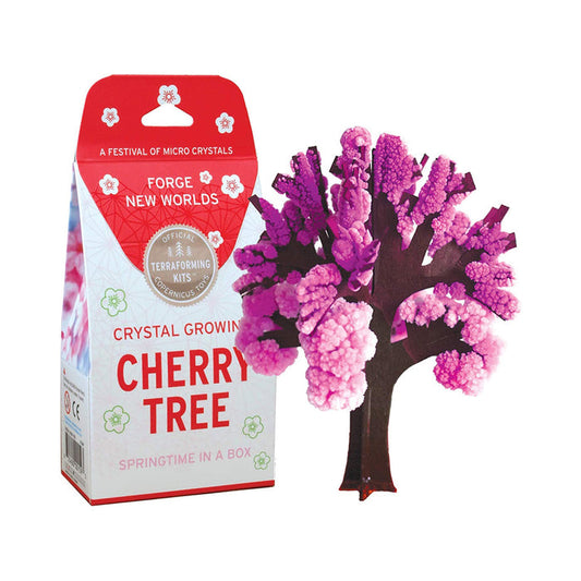 Crystal Growing: Cherry Tree - The New York Public Library Shop