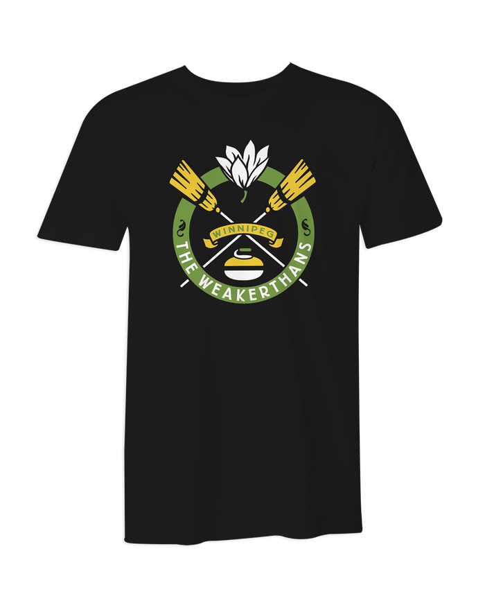 Curling T-Shirt