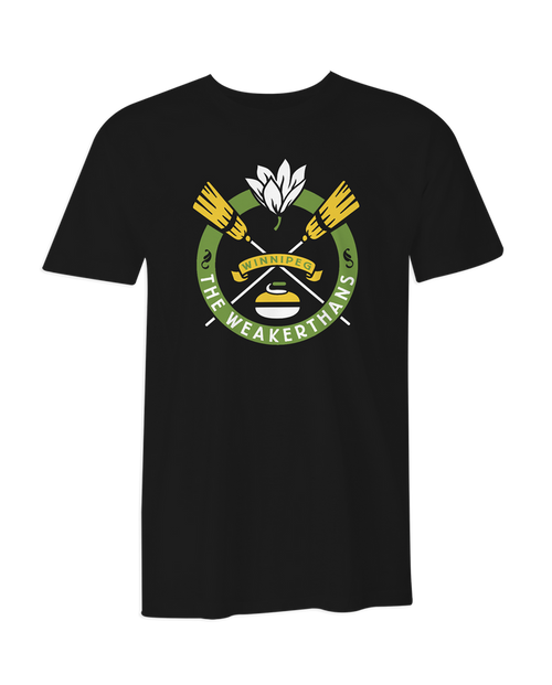 Curling T-Shirt