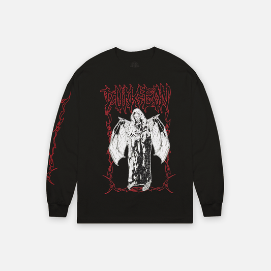 Darkened Wings Long Sleeve Tee