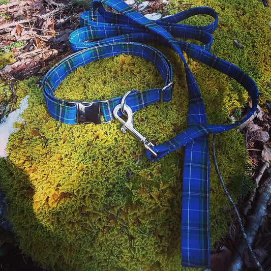 Dog Leash~Clan & Speciality Tartan