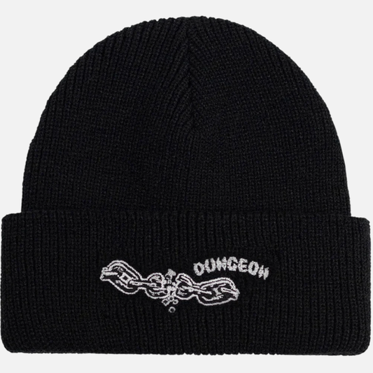 Dungeon Gateway Break The Chain Beanie Black