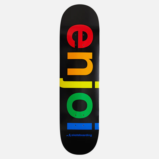 Enjoi Spectrum R7 Skateboard Deck - 8.5"