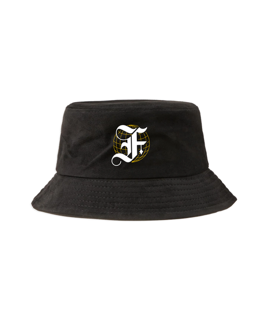 F Worldwide Bucket Hat (Black)