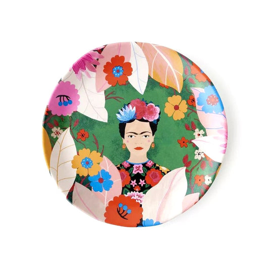 Frida Kahlo Melamine Plate - The New York Public Library Shop