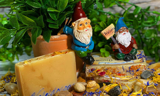 Garden Gnome Soap