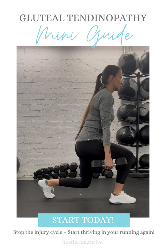 Gluteal Tendinopathy + Rehab Mini Guide - Digital Download - Training + Resource Guide for Runners