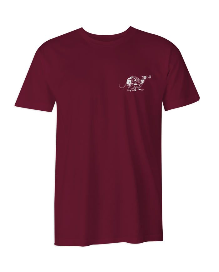 Greyhound Rabbit T-Shirt