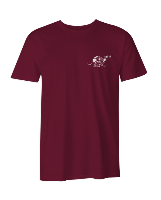 Greyhound Rabbit T-Shirt