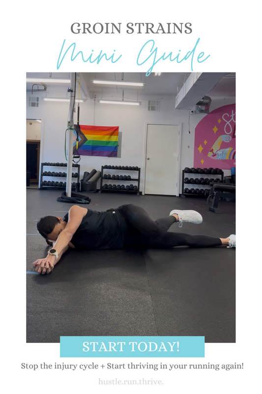 Groin Strain + Rehab Mini Guide - Digital Download - Training + Resource Guide for Runners