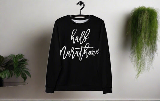 Half Marathoner - Running Sweatshirt