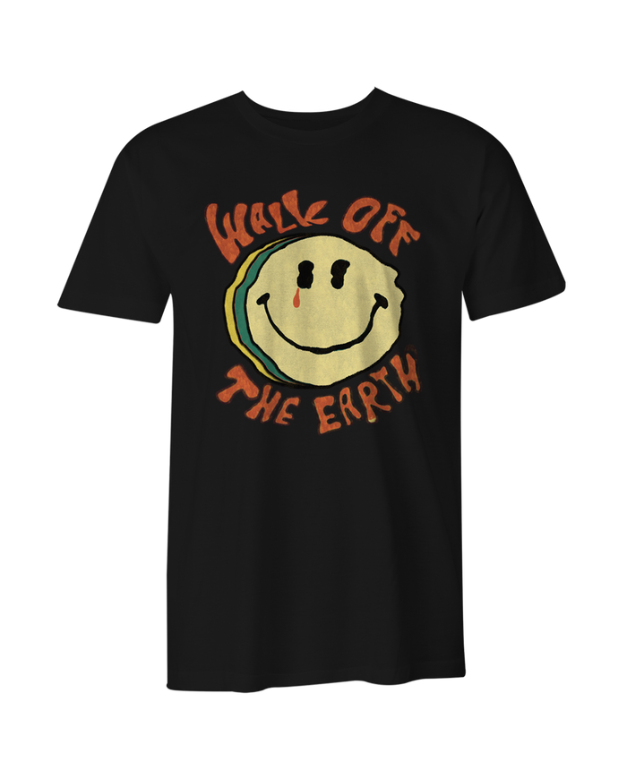 Happy Face T-Shirt (Black)