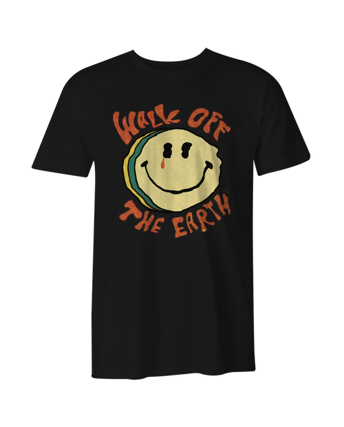 Happy Face T-Shirt (Black)