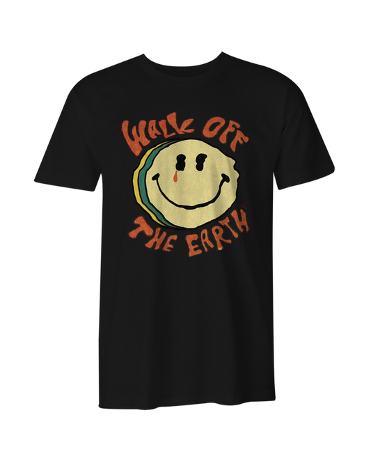 Happy Face T-Shirt (Black)