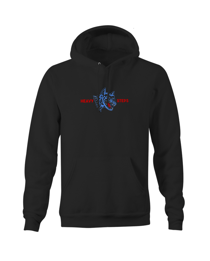 Heavy Steps Pullover Hoodie