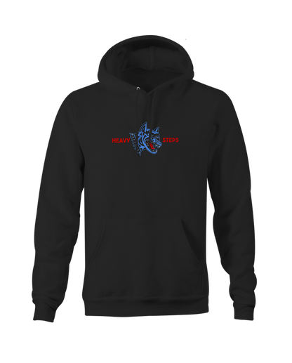 Heavy Steps Pullover Hoodie