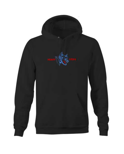 Heavy Steps Pullover Hoodie