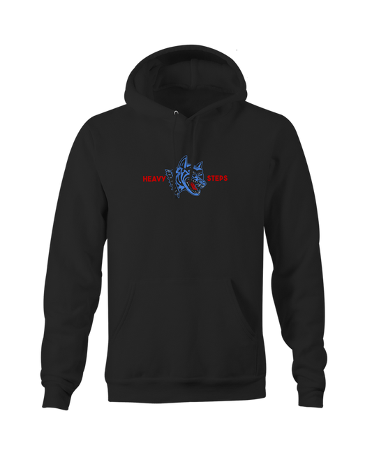 Heavy Steps Pullover Hoodie