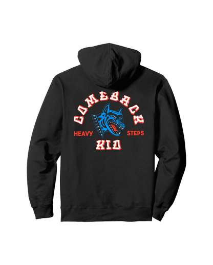 Heavy Steps Pullover Hoodie