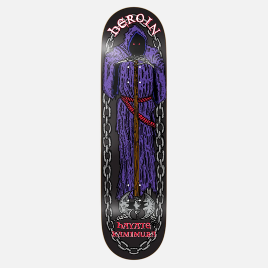 Heroin Hayate KO2 Axe Man Deck 8.25"