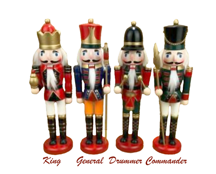 Highland Nutcracker~30cm/12"