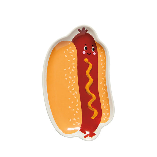 Hot Dog Shaped Dish - The New York Public Library Shop