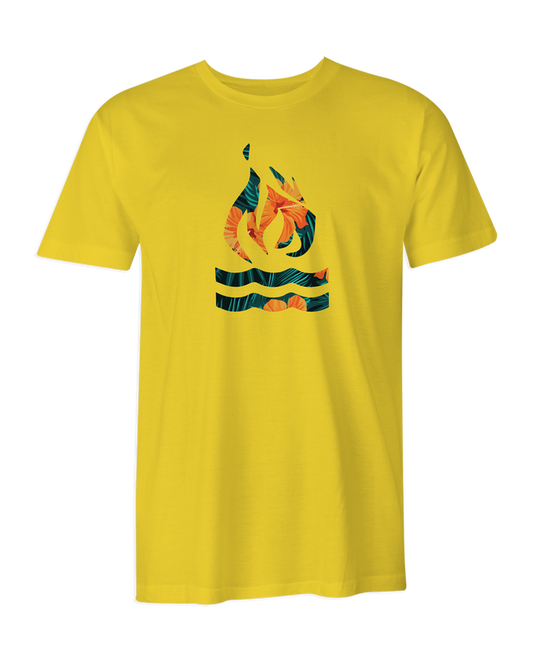 Hot Water Music Traditional Floral T-Shirt