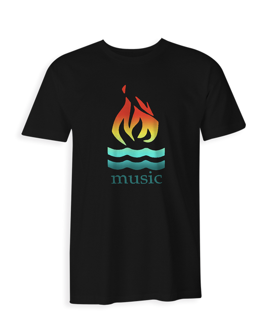 Hot Water Music Traditional Sunset T-Shirt
