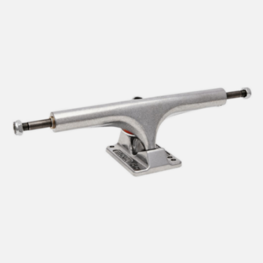 Skateboard truck on a white background