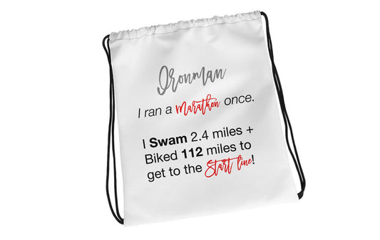 Ironman Gear Drop Bag — Built for the Chaos of Race Day