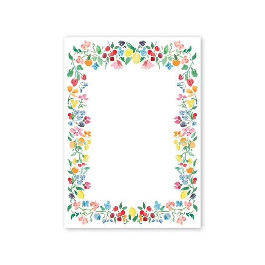Jardin Colore Notepad