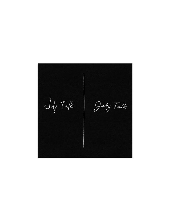 July Talk Self Titled CD (Black)