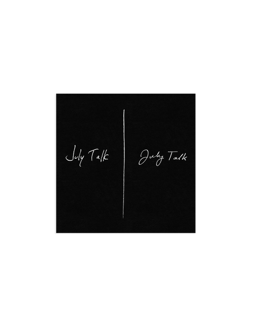 July Talk Self Titled CD (Black)