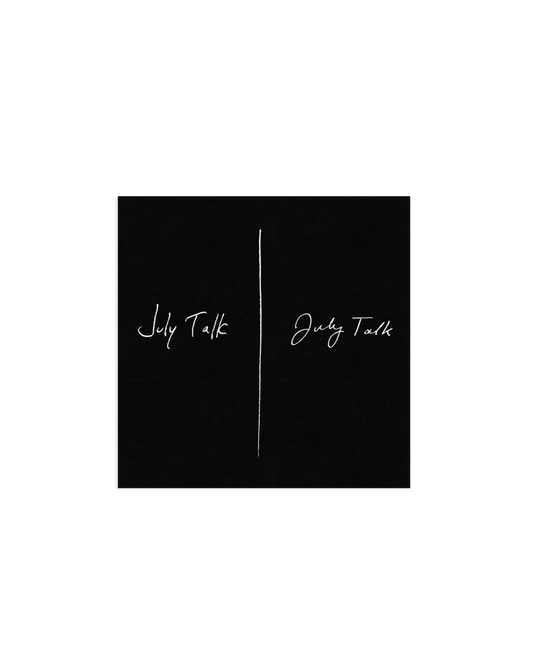 July Talk Self Titled CD (Black)