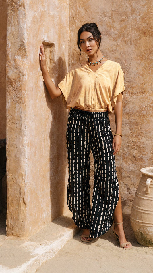 Adora Top - Hazy blonde