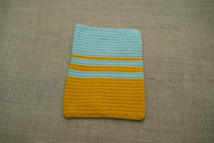 Kindle Sleeve | Handmade Crochet Festival Decoration | Artisan Made In India | Eco-Friendly| 100% Cotton |