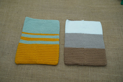 Kindle Sleeve | Handmade Crochet Festival Decoration | Artisan Made In India | Eco-Friendly| 100% Cotton |