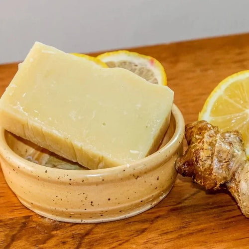 Lemon Ginger Soap