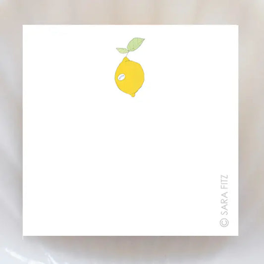 Lemon Notelets