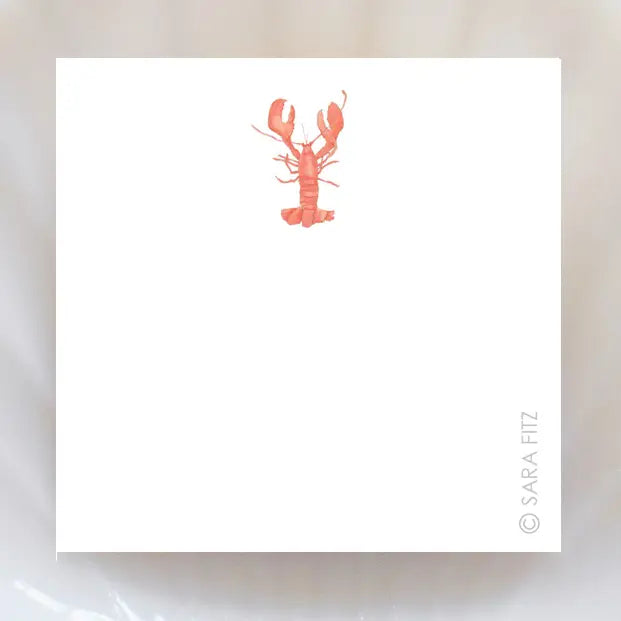Lobster Notelets