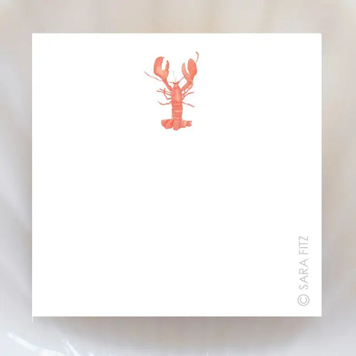 Lobster Notelets