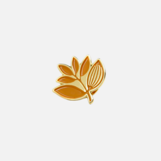 Magenta Plant - Enamel Pin
