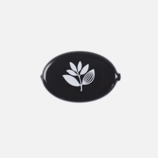 Magenta Plant Plastic Coin Holder Wallet (Assorted Colours)