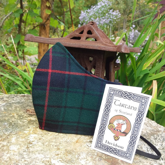 Mask~Clan & Speciality Wool Tartan